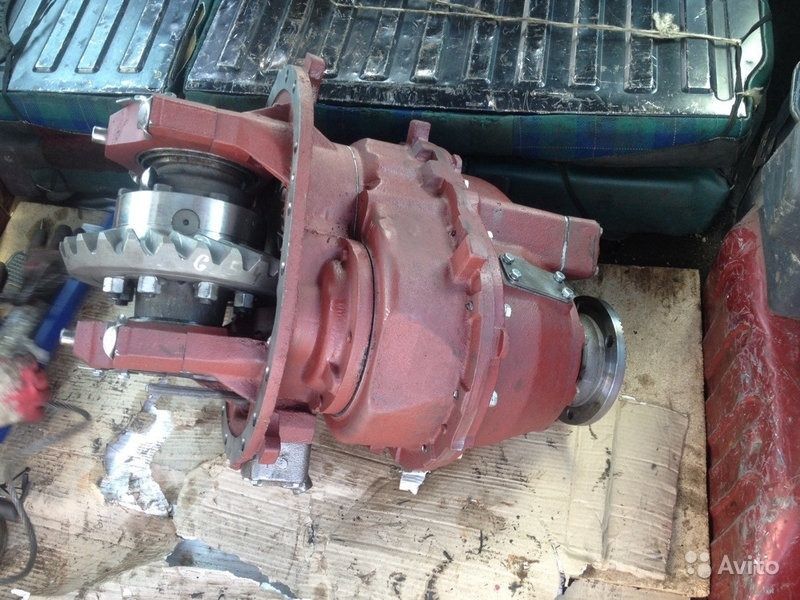 Редуктор МАЗ среднего моста овал 24х15