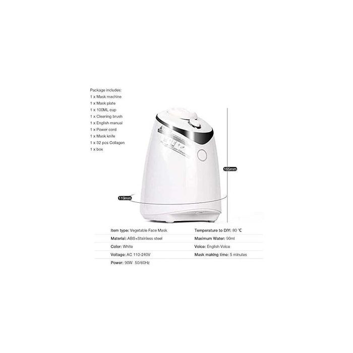 Автоматична машина за маски за лице, Домашен уред за маски за лице
