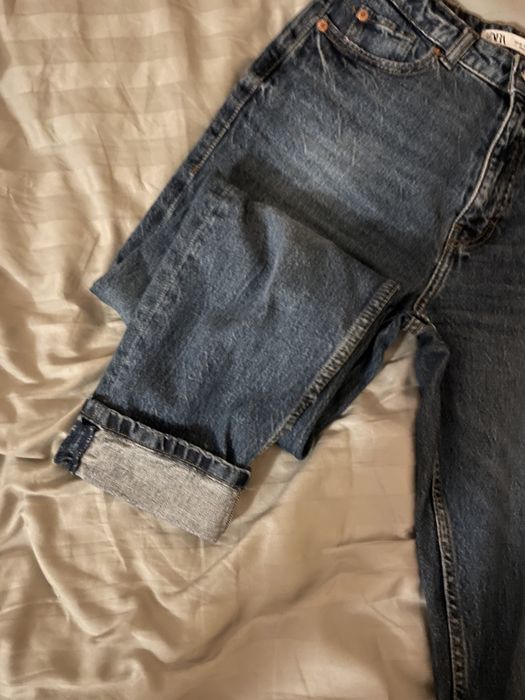 Дамски дънки Зара