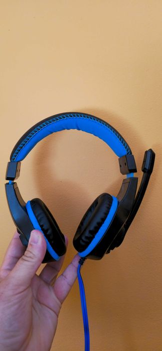 Геймърски Слушалки Fury