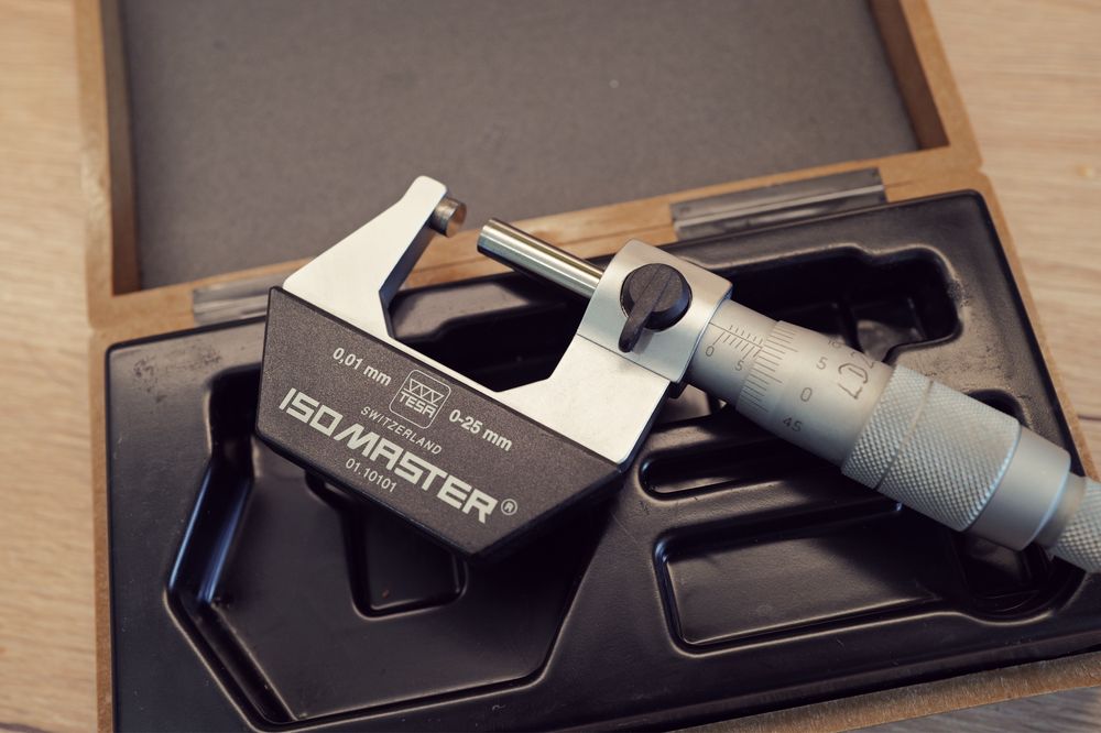 Subler TESA Elvetia Swiss 150mm ceas comparator si Micrometru