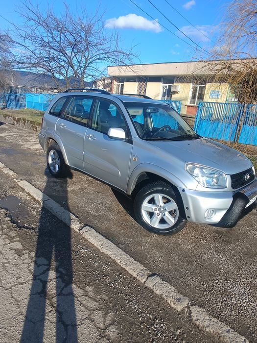 Тойота рав 4 2004год фейс лифт