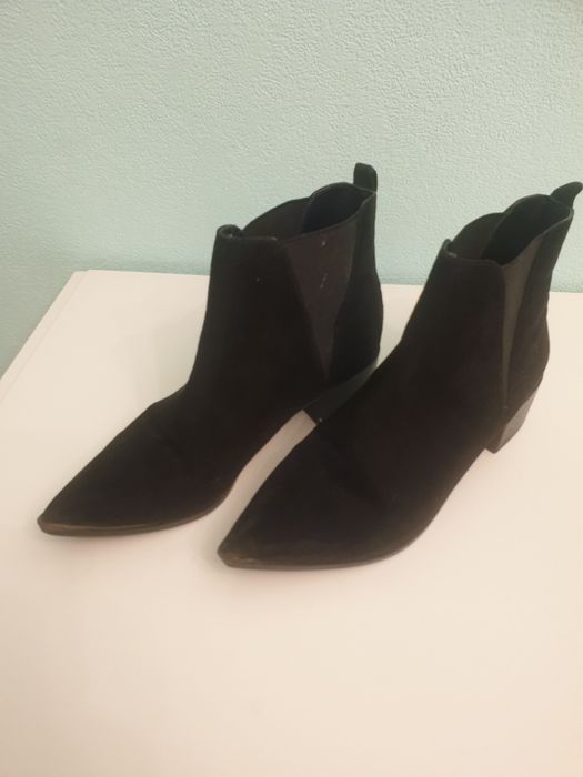 Битиночки замшевые Mango, размер 36