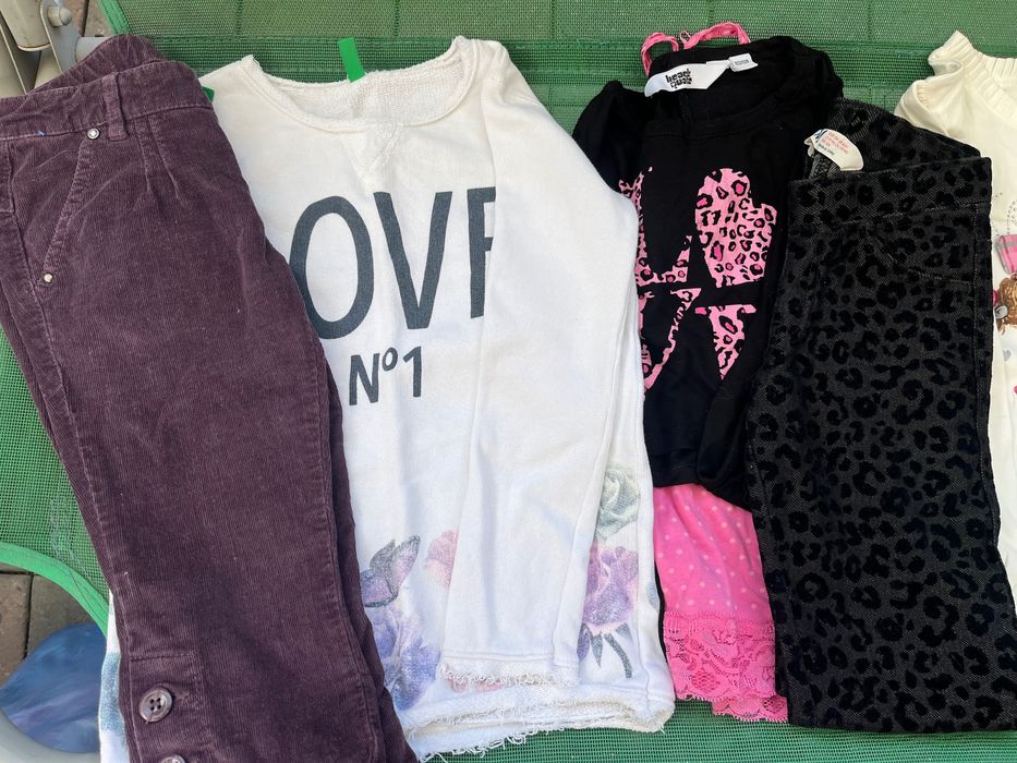 Брендовые вещи на девочку 6-8л