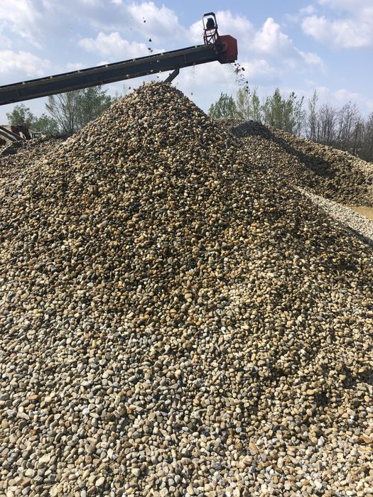 Balast Ph Terasament Refuz Ciur Sorturi Spalate Nisip Concasate