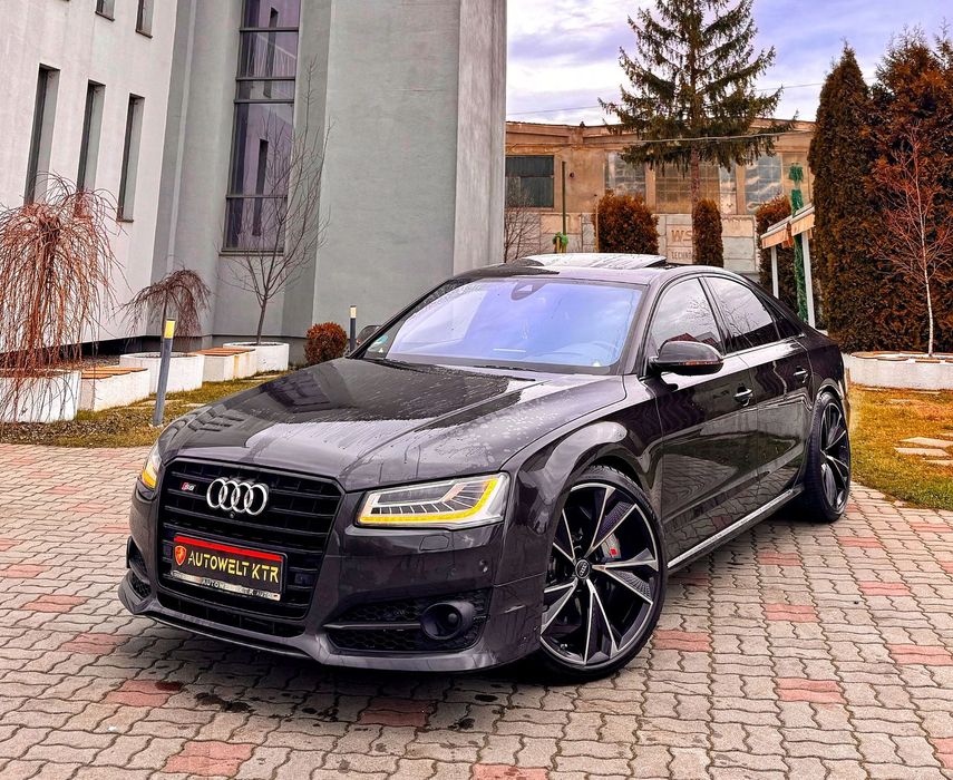 AUDI S8 2017 — imagine 1