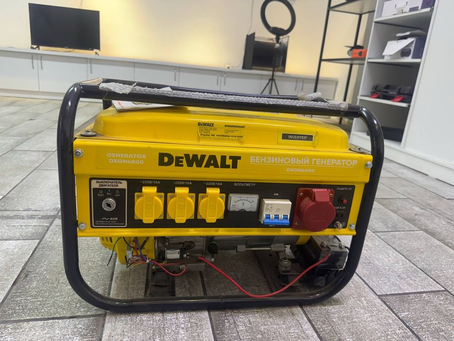 Генератор DeWalt DXGN 6000