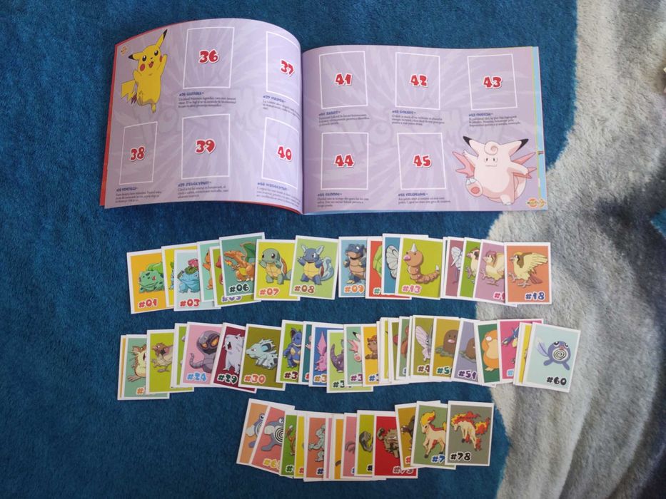 Album Pokemon Chipita COMPLET