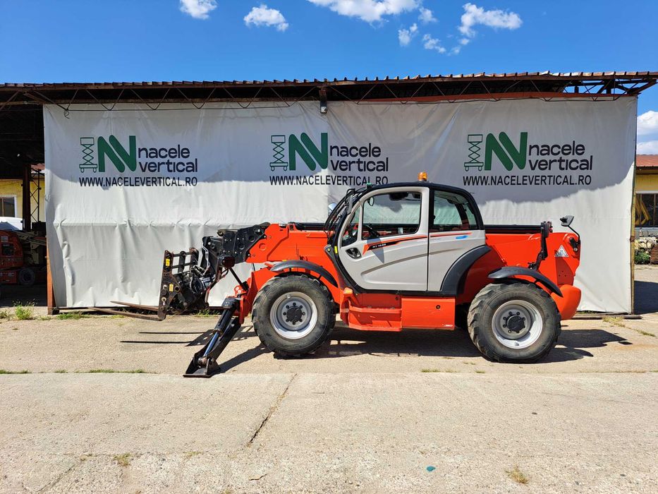 Manitou incarcator telescopic 18m Model 2021 model NOU, CUPA inclusa