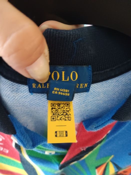 Ralf Lauren Polo Оригинална памучна рокля