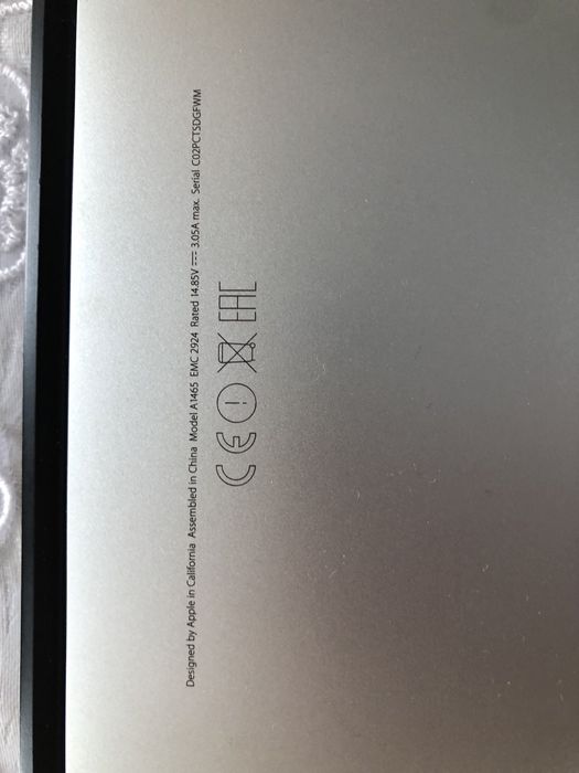 Macbook air 11, 2015