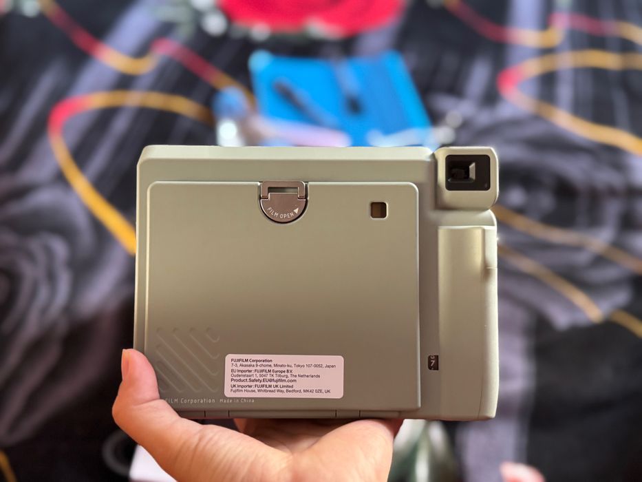 Camera fujifilm instax wide400