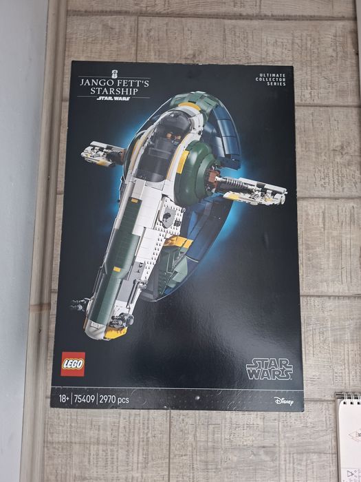 Lego Star Wars Slave 1 Jango Fett