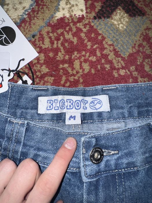 Polar Big Boy Mid Blue pants