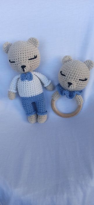 Плетени играчки- дрънкулки за най- малките