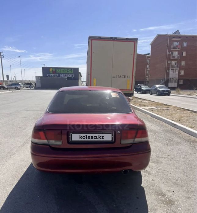 Мазда 626, обьем 2