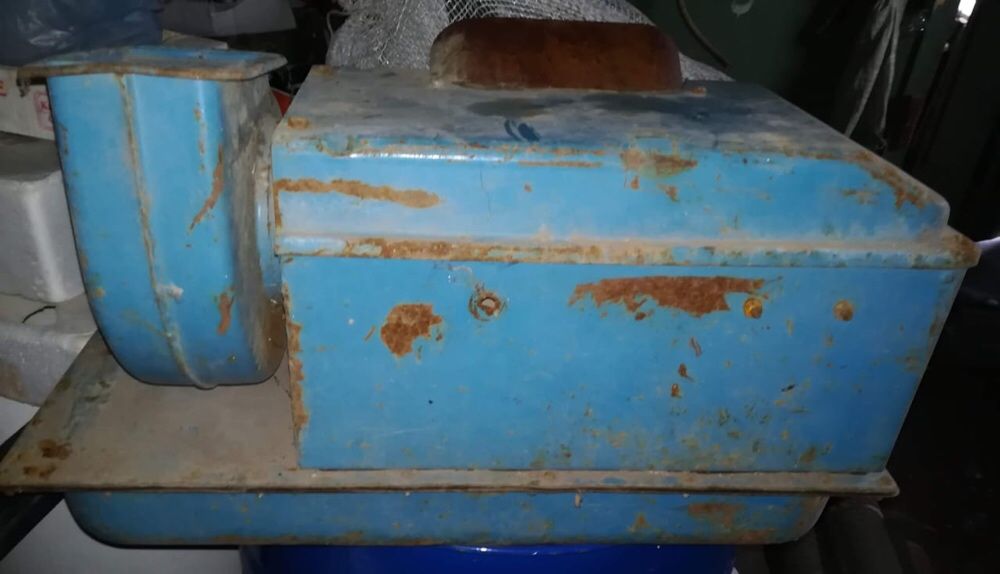 Печь тракторная