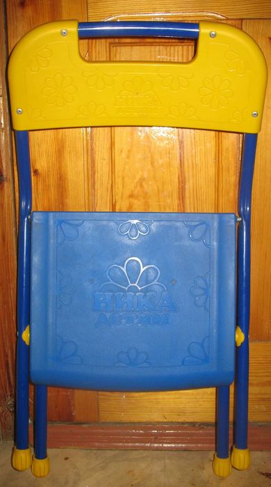 Стульчик детский раскладной стул