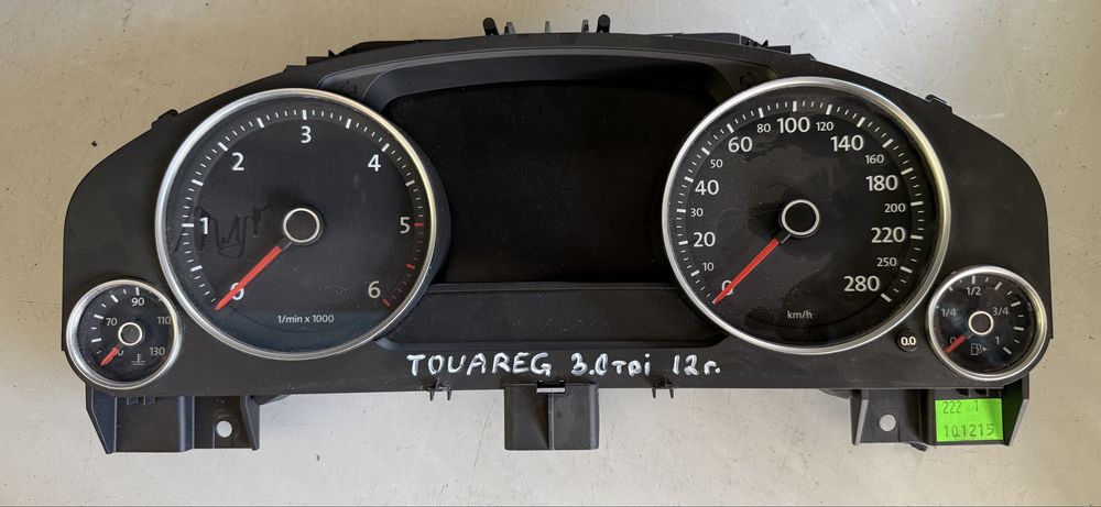 Километраж уреди за   Volkswagen VW Touareg 3.0d 2012г