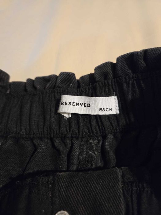 черни дънки RESERVED за момичета
