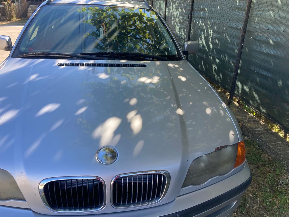 продава се bmw 320