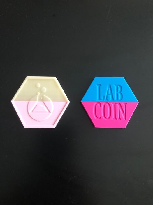 Чисто нови Lab coin