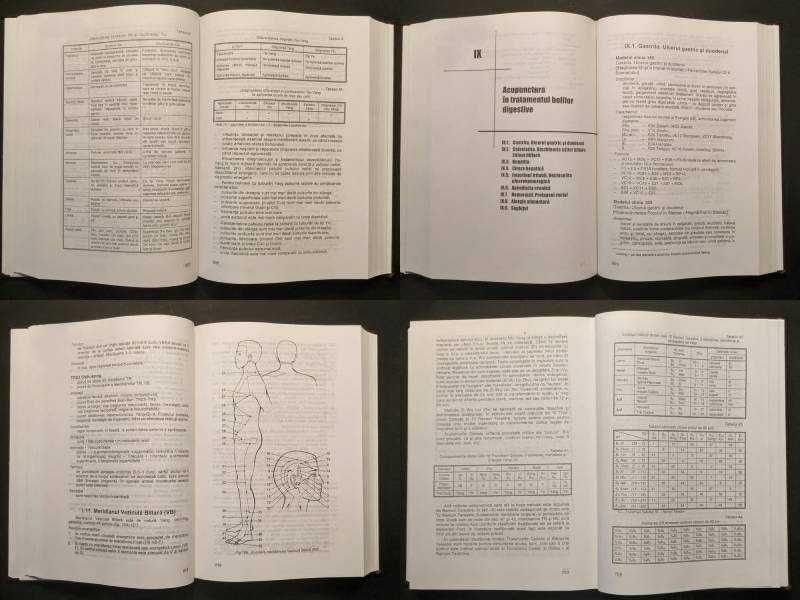 rar 2004 TRATAT de ACUPUNCTURA CLINICA Victor Lacusta Vol 1+2. 777 pag