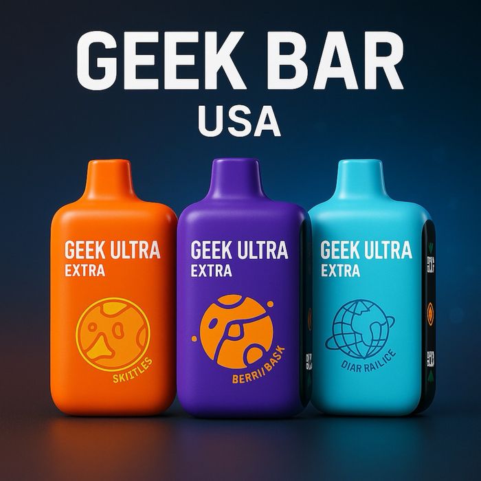 Vape / tigara electronica Geek Bar Ultra USA 30000 puffs!