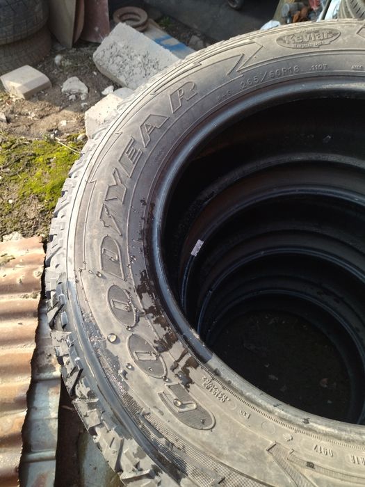 Шины летние goodyear