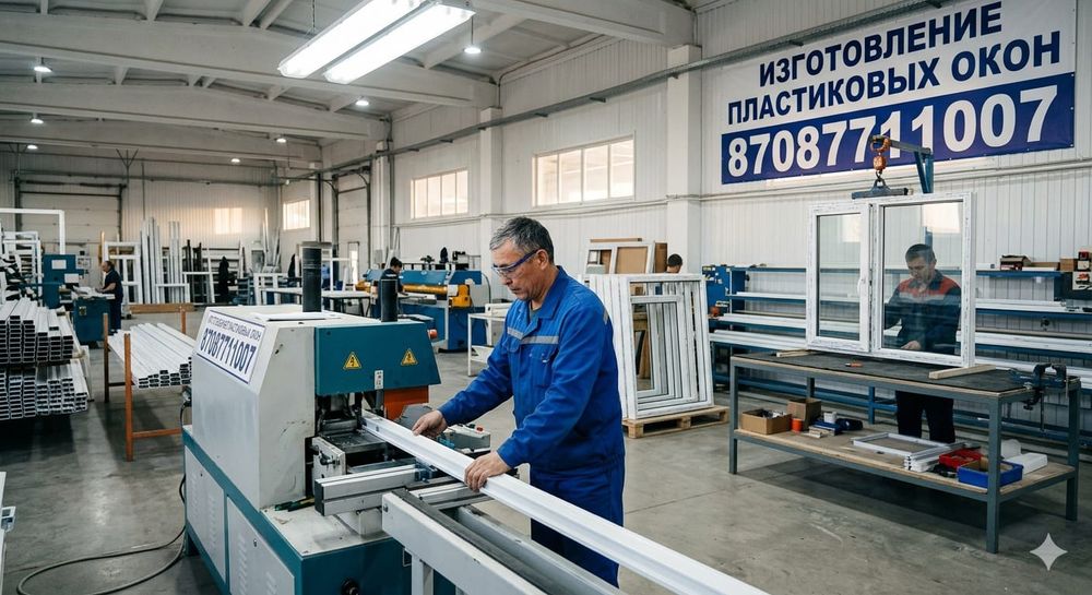 Изготовление пластиковых окон