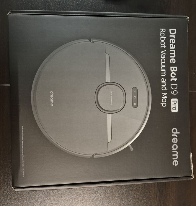 Хіаоmі Drеаmе D9 pro robot vacuum cleaner