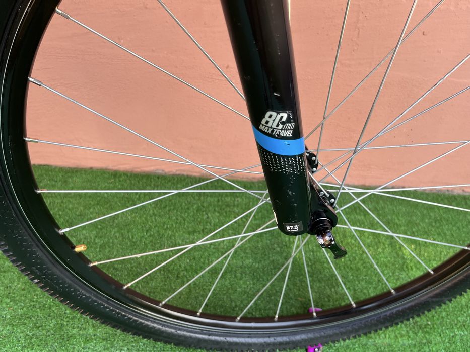 Алуминиев Велосипед ROCKRIDER 27.5цола 7х3 Внос Германия