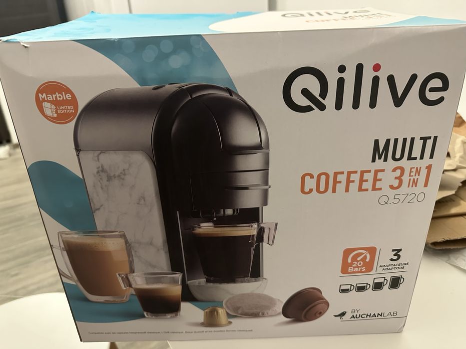 Espressor nou. Neutilizat .