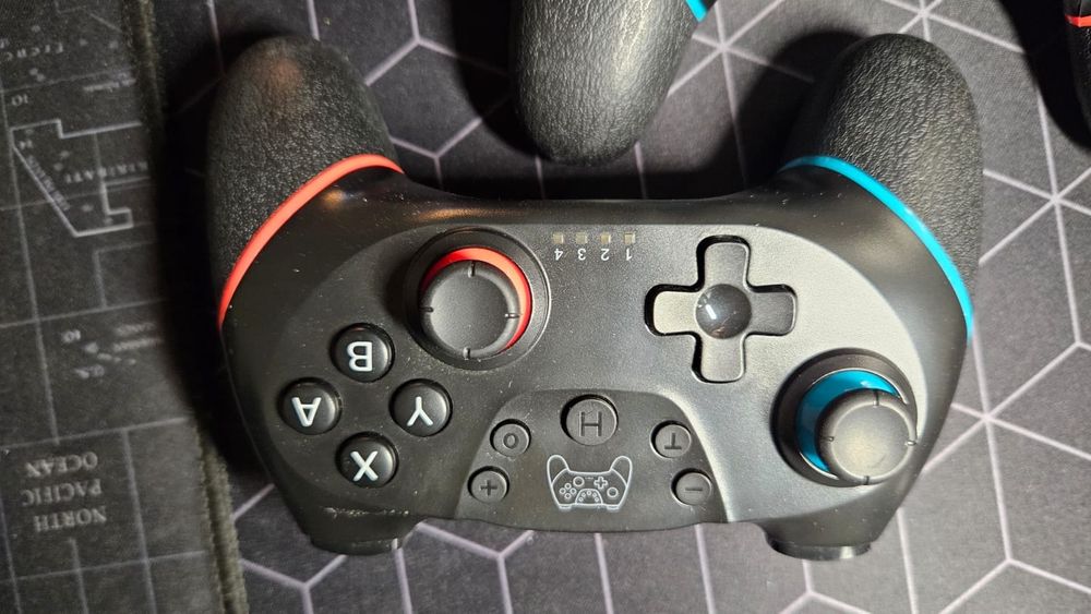 Controller PC, Bluetooth, Nintendo Switch, Functie Turbo, 6axe