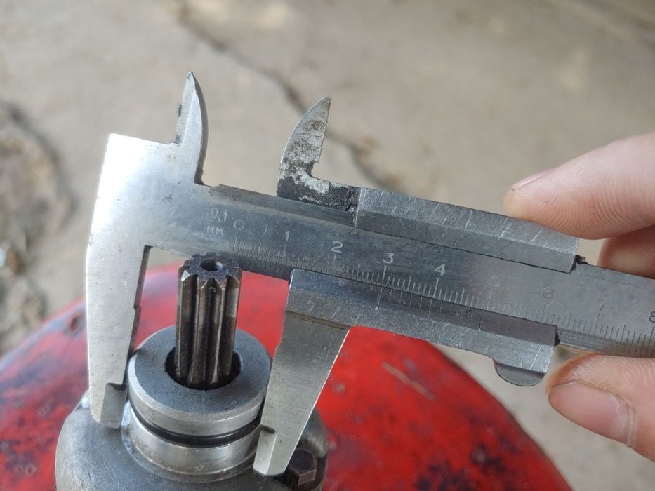 Стартер Daelim forte 125cc