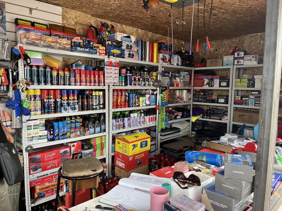 Стеллажи для склада