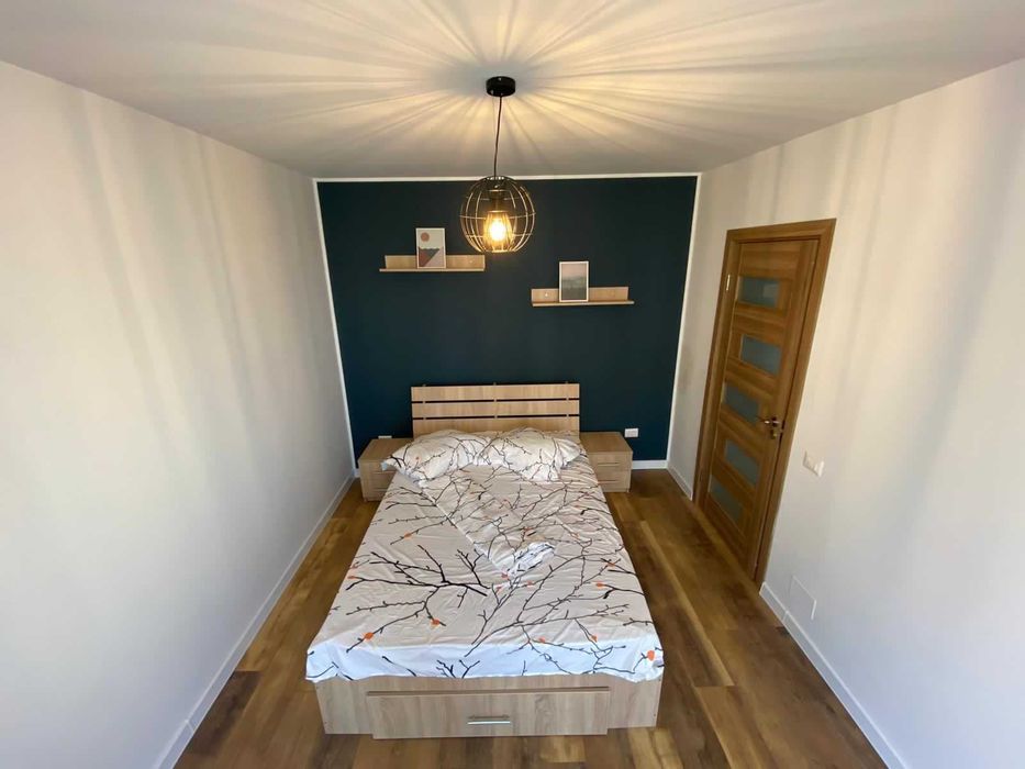 Apartament cu două camere, renovare completă și design modern