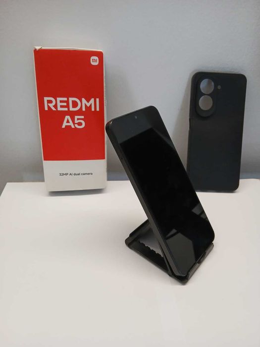 Redmi A5 Midnight Black 128GB , 4GB Ram