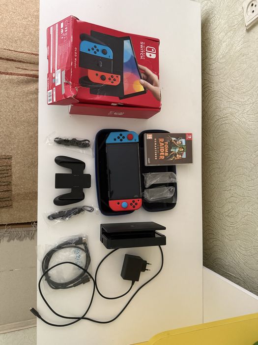 Нинтендо свич олед