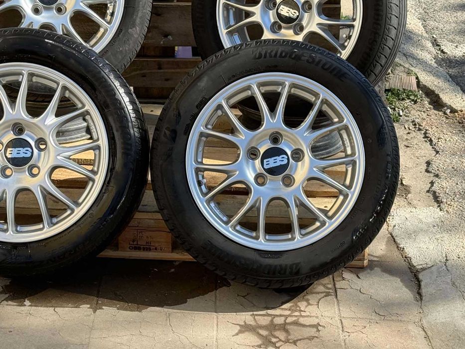 5х112 Джанти 16 Цола BBS VW Golf Caddy Touran 5x112 Seat Skoda