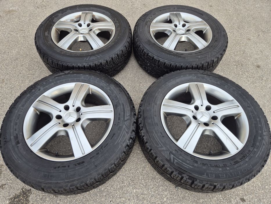5x112/17 с гуми Mercedes ML W164 W163 5x112/17 Мерцедес МЛ