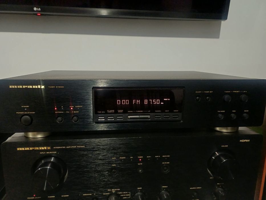 Amplificator yamaha ax 700.tuner marantz  st 6000