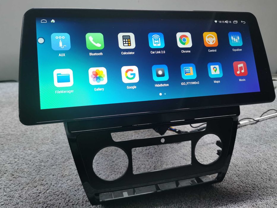 Navigatie Skoda Octavia 2 octacore 12,3inch