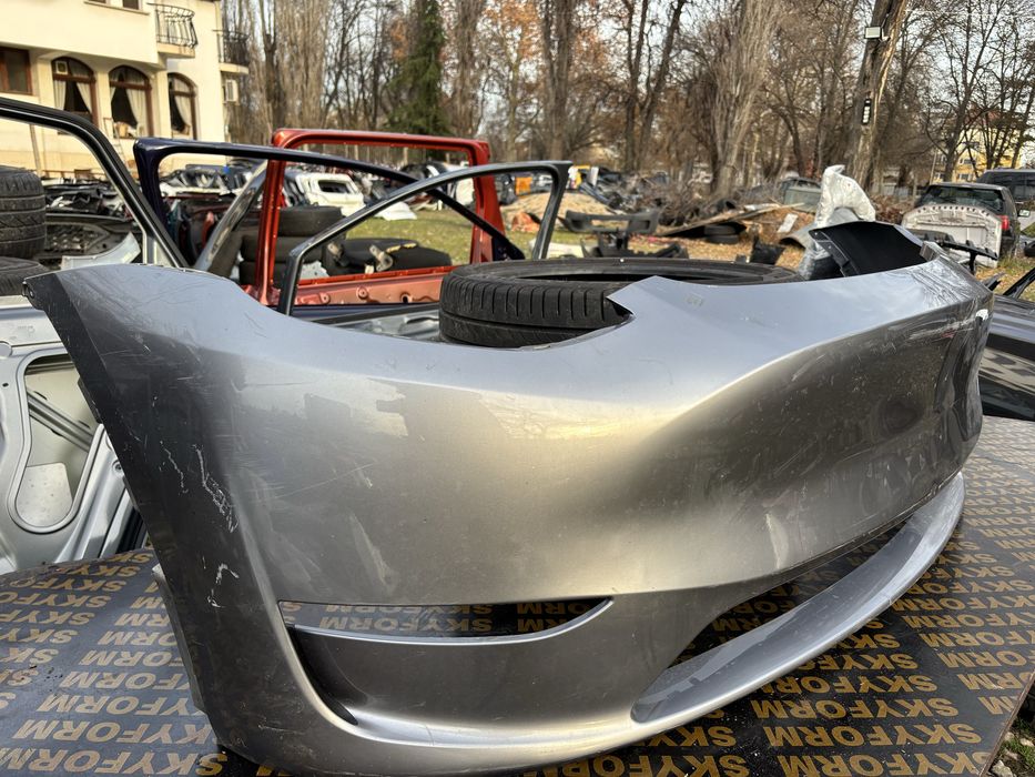 Броня Тесла 3/Tesla Model 3