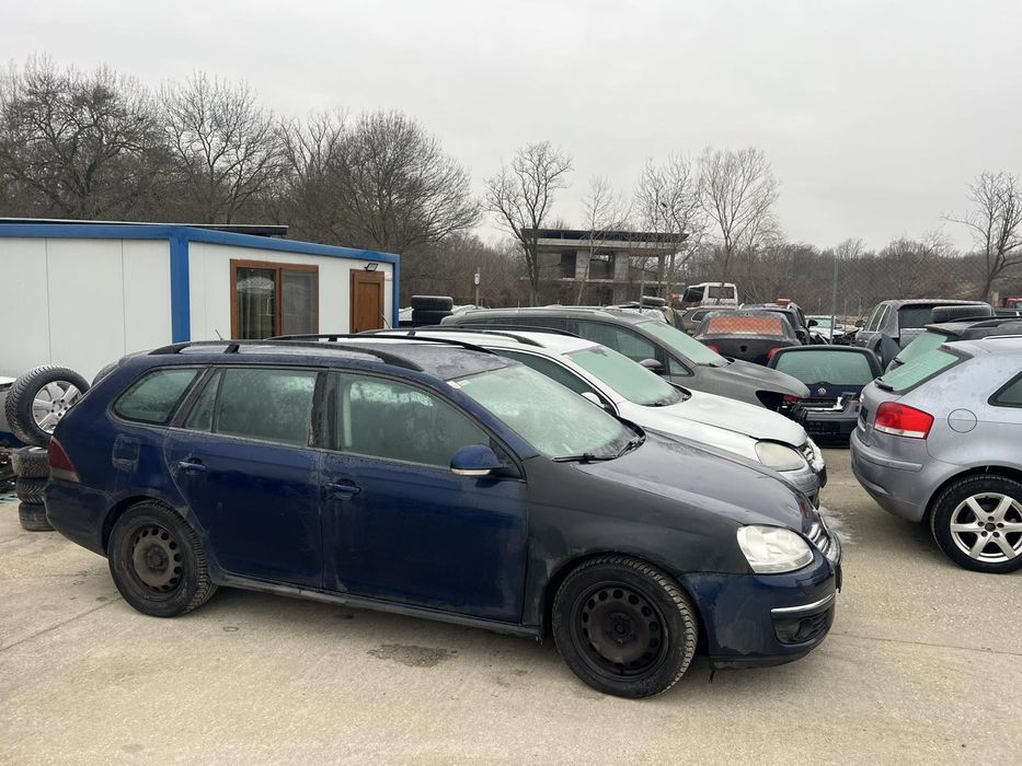 Vw Golf 1.9 105 ks 2008g код на мотора BLS