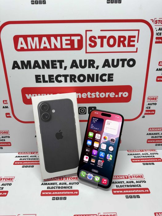 Iphone 16 Amanet Store Braila [13706]