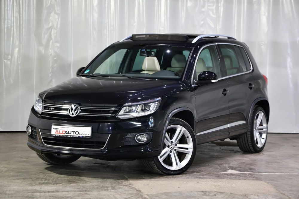 Volkswagen Tiguan GPL omologat*4Motion *Panoramic *Piele alba *R-line *Scaune Memorie