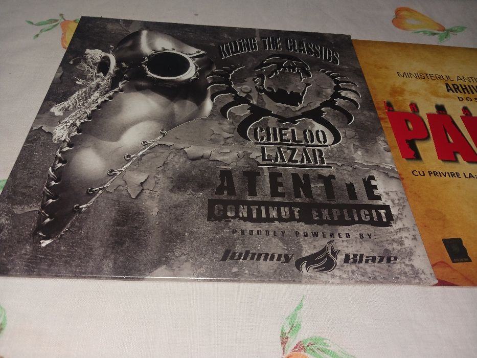 Discuri de vinil paraziții, Boney M