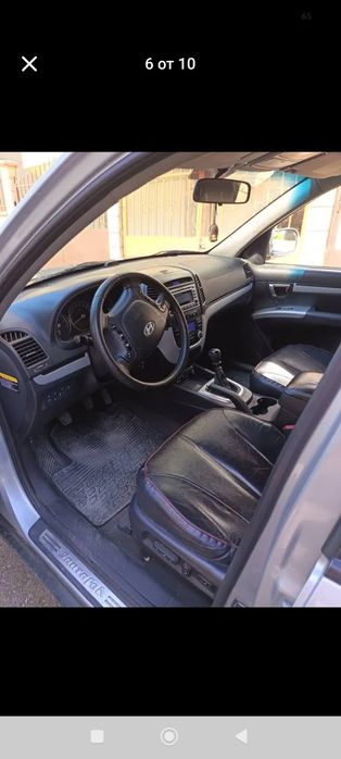 Hyundai Santa fe 2.2 155 к.с
