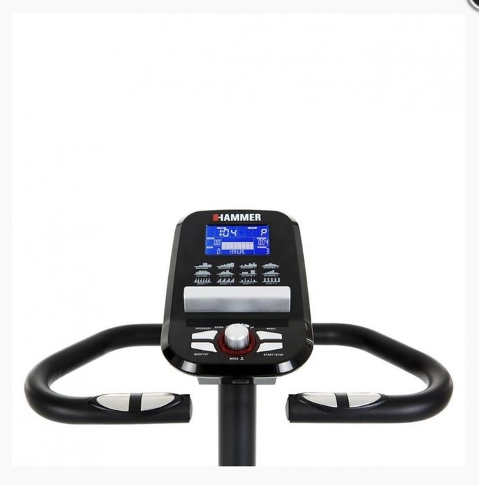 Велоерргометър Hammer Cardio 5.0, Bluetooth, IConsole+Kinomap